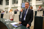 El concejal del PP en el Ayuntamiento de Madrid, Íñigo Henríquez de Luna.-EUROPA PRESS