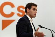El presidente de Ciudadanos, Albert Rivera-EFE