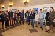 La Asociación Entredessiguales vuelve al Monasterio de San Juan con sus obras.-Israel L. Murillo