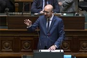 El primer ministro belga, Charles Michel-EL PERIÓDICO