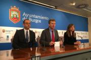 Jorge Fernández, Javier Lacalle y Carolina Blasco.-EUROPA PRESS