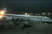 Accidente en el aeropuerto de Teherán en el 2005.-EFE