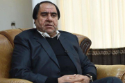 El expresidente de la federación afgana de fútbol Keramuddin Karim.-WAKIL KOHSAR (AFP)