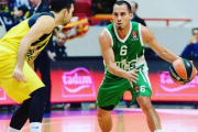 Paul Stoll, en un partido con UNICS Kazan-P.S.