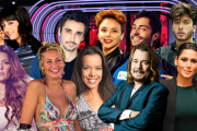 Imagen promocional de la quinta temporada del programa de Antena 3 'Tu cara me suena'.-