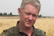 Michel Enright, un actor de 'Piratas del Caribe', se ha desplazado a Siria para luchar contra el Estado Islámico.-Foto: YOUTUBE