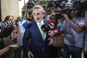 Francisco Correa a su llegada al juzgado.-MIGUEL LORENZO