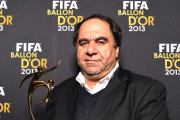 Keramuddin Karim, presidente de la Federación Afgana de Fútbol.-REUTERS