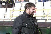 Fernando Estévez antes del encuentro ante el Internacional.-RAÚL G. OCHOA
