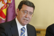 El presidente de la Diputación Provincial, César Rico.-SANTI OTERO