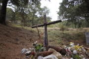 La fosa común de Viznar, cerca de donde se pone que fue asesonado García Lorca.-SAMUEL ARANDA