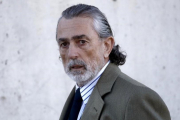 Francisco Correa, a su llegada a la Audiencia Nacional para acudir al juicio del 'caso Gürtel'.-EFE