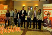 Los candidatos de Ciudadanos al Congreso y al Senado para representar a la provincia de Burgos.-ECB