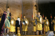 La leyenda de los Siete Infantes de Lara es una de las representaciones históricas mas populares de la provincia. ECB