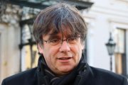 Carles Puigdemont, en una imagen de ayer, en Dublín.-NATÀLIA SEGURA (ACN)