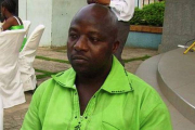 Thomas Eric Duncan, en una imagen del 2011, durante una boda en Ghana.-