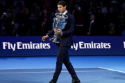 Rafael Nadal, el pasado domingo en Londres.-REUTERS / TONY O BRIEN