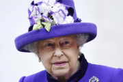 Isabel II.-EFE / ANDY RAIN