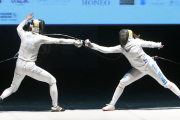 Imagen de uno de los duelos de la edición de 2017.-RAÚL G. OCHOA