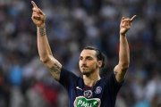 Ibrahimovic, durante su último encuentro con el PSG.-AFP / FRANCK FIFE