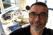 Juan Ángel Vaquerizo, astrofísico y divulgador de la ciencia y la tecnología, ofrecerá en Cultural Cordón la charla ‘La invasión de Marte’. ECB