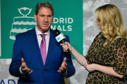 David Haggerty, presidente de la federación Internacional de Tenis.-EL PERIÓDICO