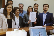 Pablo Iglesias, candidato a la Moncloa.-