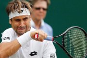David Ferrer.-AFP / ADRIAN DENNIS