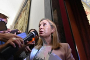 Ana Pastor, vicepresidenta segunda del Congreso.-EFE / FERNANDO VILLAR