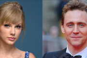Taylor Swift y Tom Hiddleston.-