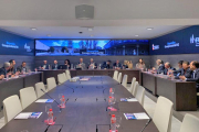 La reunión del último Consejo Industrial de FAE se celebró ayer en la Universidad de Burgos.-ECB