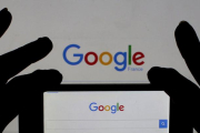 Logotipo de Google.-