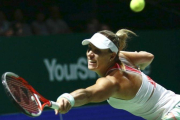 La alemana Angelique Kerber.-EFE / WALLACE WOON