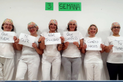 Seis trabajadores de la residencia 'El Mirador', en Villasante de Montija, se han enerrado con los ancianos para evitar contagios. ICAL