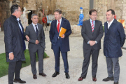 Sainz de Aja, Barbero, Lacalle, De Foronda y Barrio.-ISRAEL L. MURILLO