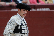 Alejandro Talavante cierra el cartel de la corrida inaugural.-ECB