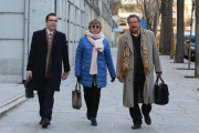 La Senadora del PP Pilar Barreiro llega al Tribunal Supremo donde declara el caso Púnica.-JUAN MANUEL PRATS