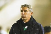 Paco Fernández, durante su etapa en el Racing.-EL DIARIO MONTAÑÉS