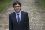 Carles Puigdemont, en una foto de archivo.-EL PERIÓDICO