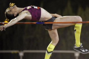 La saltadora de altura Ruth Beitia.-EFE / JAVIER CARRIÓN