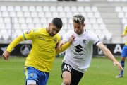 Imagen del encuentro que disputó el Burgos CF ante Las Palmas B.-ISRAEL L. MURILLO