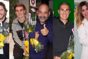 Manuel Carrasco, Antoine Griezmann, Jose Corbacho, Sergio Scariolo y Natalia, los 'inocentes' de la gala que emite TVE-1.-