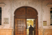 Imagen de la Casa de la Iglesia en Burgos.