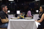 Irene y Avelino, protagonistas de una de las citas más desastrosas de First Dates.-EL PERIÓDICO (CUATRO)