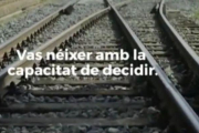 Imagen del anuncio de la Generalitat difundido por TV-3.-EL PERIÓDICO