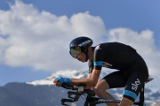 Chris Froome, en una imagen de archivo, todavía no ha ganado ninguna etapa ni carrera en lo que va de temporada.-FABRICE COFFRINI (AFP)