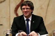 El presidente de la Generalitat, Carles Puigdemont.-EFE / TONI ALBIR