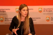 Carolina Álvarez, concejala del PP en el Ayuntamiento de Burgos. ECB
