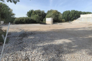 Según la Delegación del Gobierno, se está procediendo a gestionar los traslados del material para el montaje de la cimbra para la reconstrucción del nuevo tablero, pero las obras parecen paradas.-ISRAEL L. MURILLO