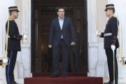 Alexis Tsipras.-